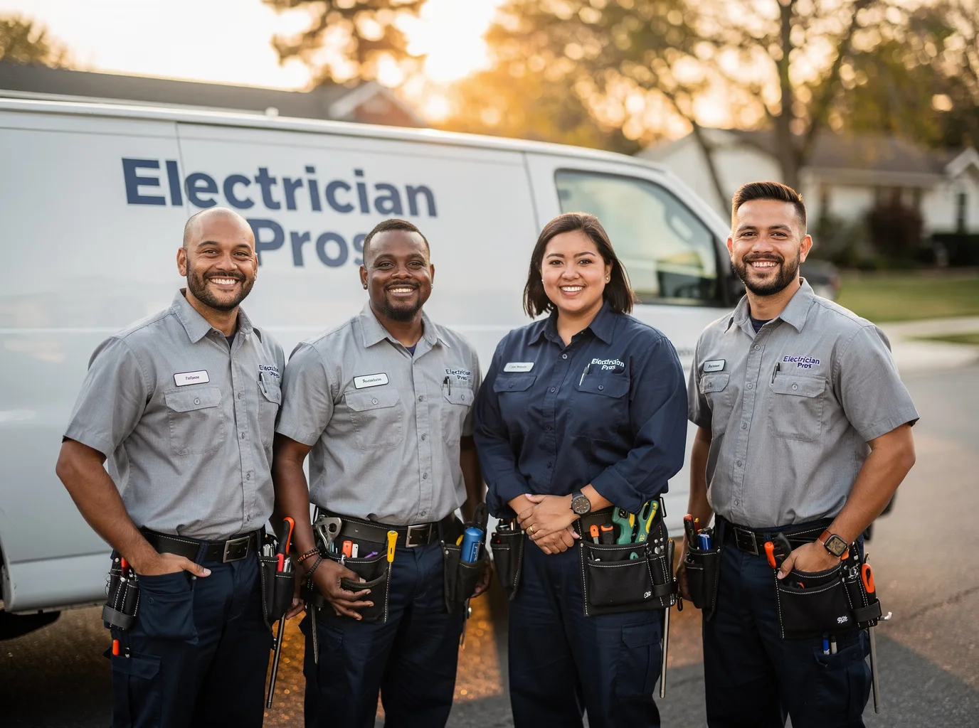 Electrician company in Overton, TX